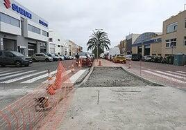 El Sebadal repara sus calles principales y pone en pausa la nueva zona azul