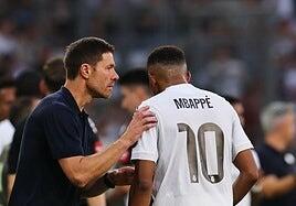 Mbappé luce pegada en una victoria cómoda del Madrid ante el Tirol