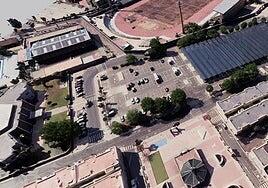 El Cabildo licita una cubierta solar para el parquin de San Fernando de Maspalomas