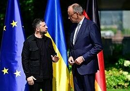 Líderes europeos instan a Trump a tener en cuenta a Ucrania y exigir una tregua a Putin