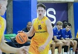 Dylan Bordón, de cortado en el Granca a firmar por el CB Canarias