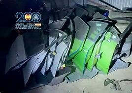 Desarticulada una banda que robaba coches en el aparcamiento del aeropuerto de Barajas