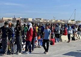 Nueva tragedia en el Mediterráneo: al menos 26 muertos, entre ellos una bebé, cerca de Lampedusa