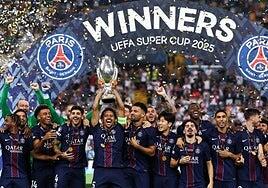 Un PSG todavía verde reacciona a tiempo ante el Tottenham