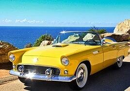 «Little Deuce Coupe» de los Beach Boys y el Ford Thunderbird de 1963