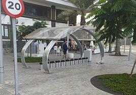 Puntos de recarga para bicicletas de Arrecife