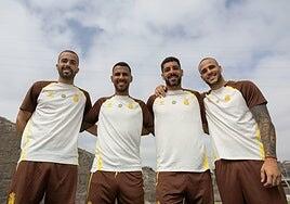 Estos son los capitanes de Las Palmas para esta temporada