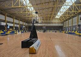 La cubierta con goteras del pabellón de Castillo del Romeral será sustituida