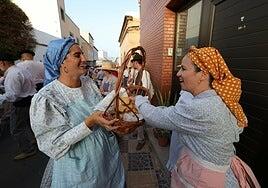 El Carrizal sale de romería en honor a la Virgen del Buen Suceso
