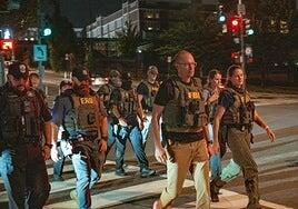 Tensión en las calles de Washington por el despliegue de la Guardia Nacional