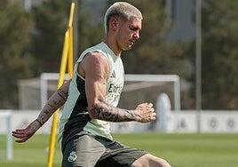 El Madrid ya entrena al completo