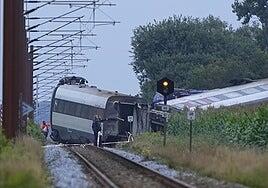 Un muerto y varios heridos tras descarrilar un tren en el sur de Dinamarca