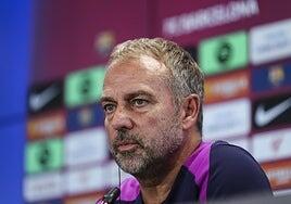 Flick, sobre las inscripciones: «No estoy contento»