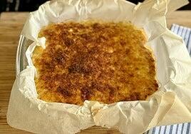 Pastel de calabacines y puerros, una receta súper fácil y deliciosa