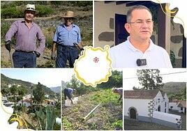 San Isidro, castañeros y papas a mansalva