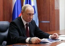 Putin exige el control del este de Ucrania para detener la guerra