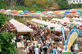 Sabor grancanario a la sombra de 2.000 paraguas