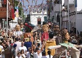 Agaete pone fin a las fiestas de Las Nieves