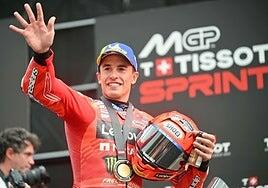 Marc Márquez se lleva el sprint de Austria y la vida sigue igual