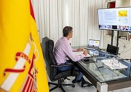 Sánchez reaparece en pleno pulso con el PP por la gestión autonómica de los incendios