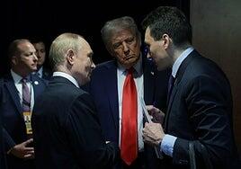 Europa muestra su satisfacción por las garantías de seguridad dadas por Trump a Ucrania ante Putin