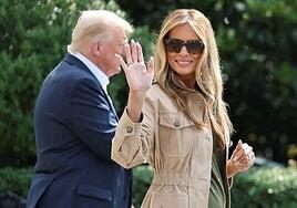 La carta de Melania Trump en la que pide a Putin la paz para proteger a los niños de Ucrania