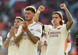 El Arsenal de Raya marca territorio ante el United en el primer gran duelo de la Premier