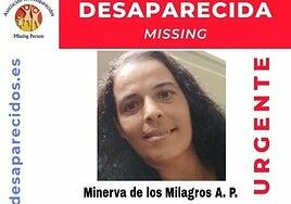 Buscan a Minerva de los Milagros A. P., desaparecida en Las Palmas de Gran Canaria