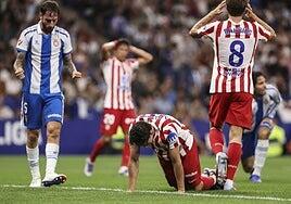 Descalabro del Atlético en su estreno liguero