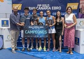 Castelló-Rufo y Jiménez-Sánchez, los números uno del FIP GOLD Gran Canaria