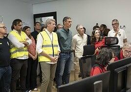 Sánchez plantea un pacto de Estado por el clima con la ola de incendios por extinguir