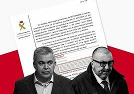 «Tema Santos»: La UCO investiga los lazos del PSOE con Servinabar por una anotación de Koldo