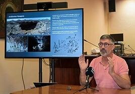 Descubren en tubos volcánicos de El Hierro cuatro nuevas especies de algas endémicas