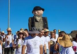 Valleseco celebra este sábado la XVI Bajada del Tabique