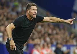 El nuevo Atlético se encuentra con el Simeone de siempre