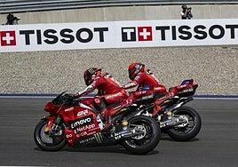 El yin y el yang de Ducati