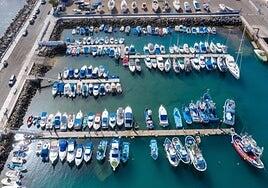 Cuenta atrás para reordenar la dársena interior del muelle de Arguineguín