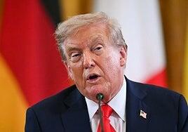 Trump propone eliminar el voto por correo y las máquinas de votación electoral