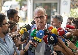 Joaquín Amills: «Es alarmante el número de menores que está desapareciendo en Canarias»
