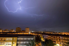 Dos madrileños, alcanzados por un rayo en los Pirineos franceses