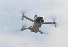 Una flota de drones para inspeccionar las infraestructuras educativas de Canarias