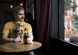 Ernesto Sevilla: «¿Hijos? Tengo muchos sobrinos y un perro, con eso ya soy feliz»