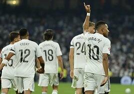 Así hemos narrado la victoria del Real Madrid ante Osasuna