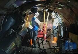 Alerta por el auge de personas que se adentran en galerías de agua en Canarias para sacarse fotos