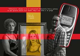 «Mamá, a María Teresa le ha pasado algo»