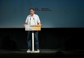 ERC mantiene su rechazo a negociar los presupuestos de Sánchez a pesar de la quita de la deuda de Cataluña