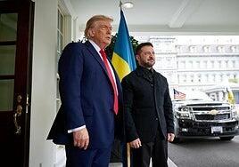 Con Trump la paz siempre es difícil