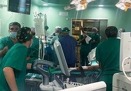 El Hospital Doctor Negrín ha realizado 31 trasplantes de pulmón en dos años