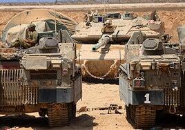 Netanyahu negociará con Hamás mientras sus tropas invaden Ciudad de Gaza