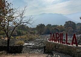 Jarilla, un entorno de ensueño marcado para siempre por las llamas